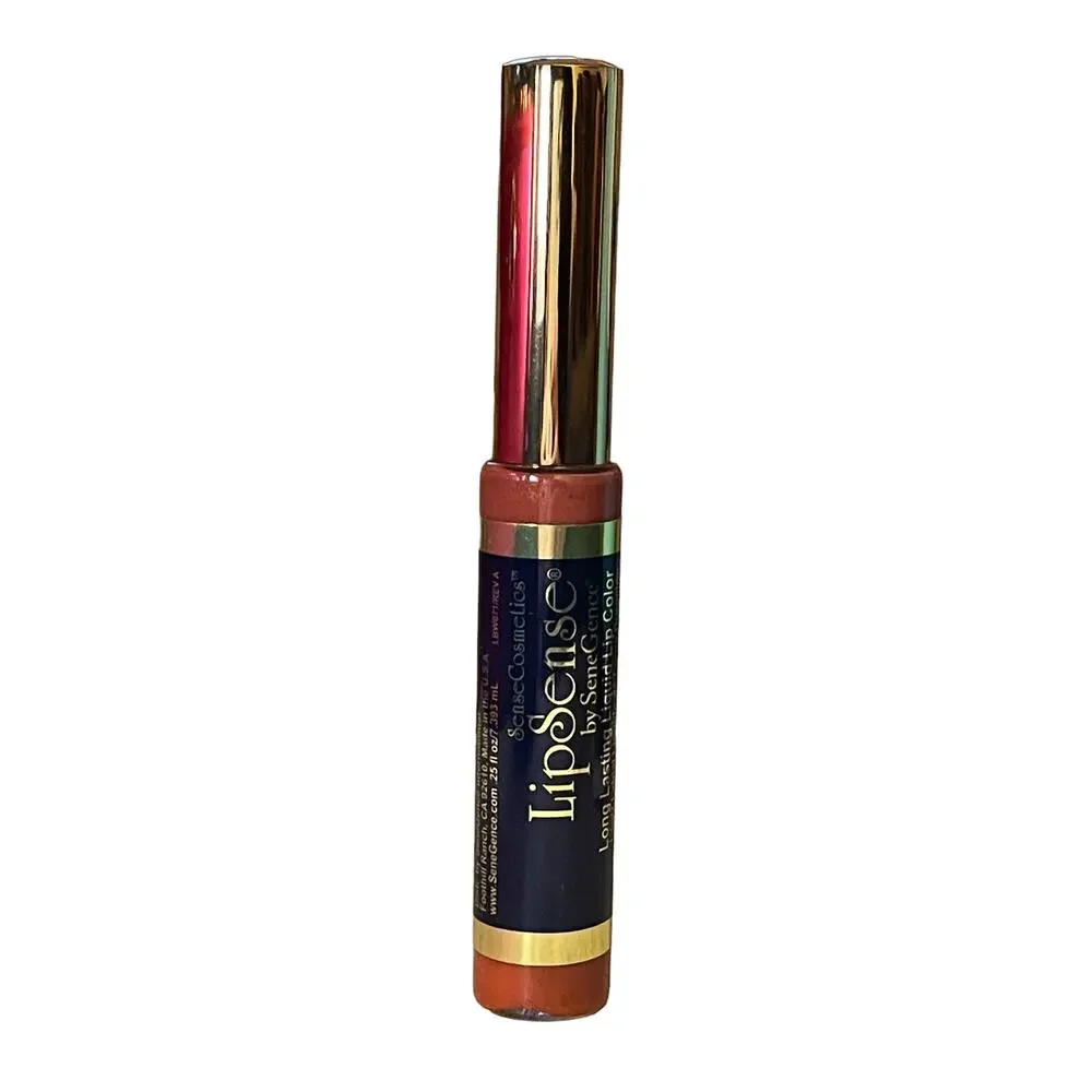 SeneGence Persimmon LipSense New Sealed